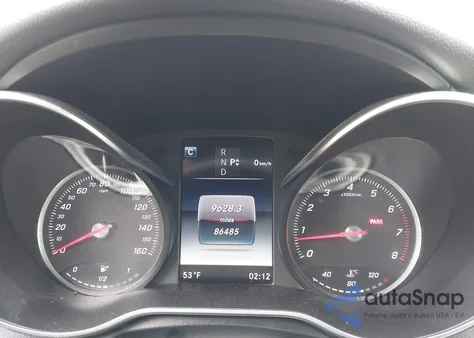 2017 Mercedes-Benz C 300 from USA, damaged, VIN WDDWJ4JB7HF457997